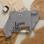 Leave A Little Mystery/Heavy Blend™ Crewneck Sweatshirt