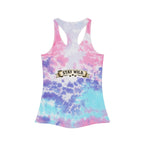 Calm Clever Untamed/Tie Dye Racerback Tank Top