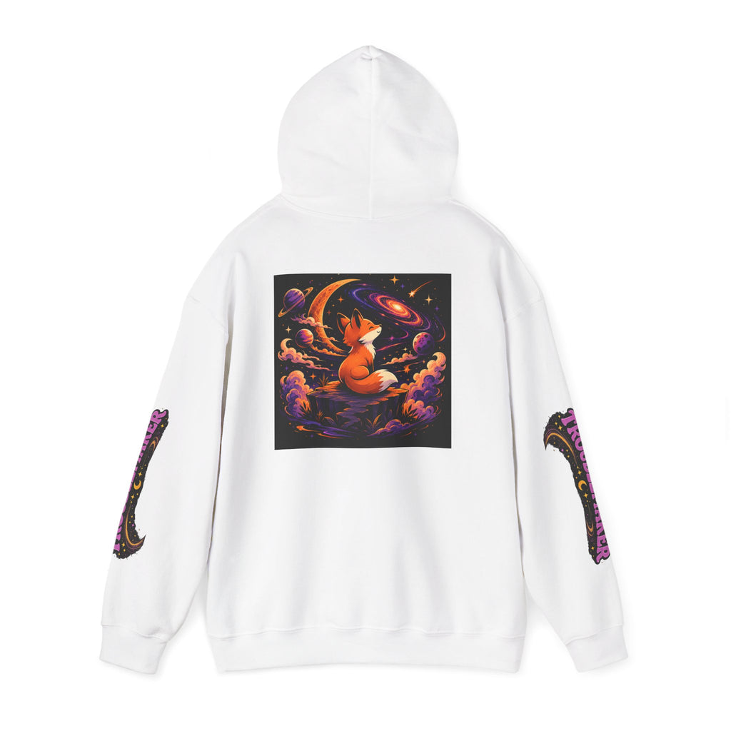 Cosmic Trouble/Heavy Blend™ Hooded Sweatshirt