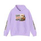 Calm Clever Untamed/Heavy Blend™ Hooded Sweatshirt