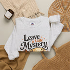 Leave A Little Mystery/Heavy Blend™ Crewneck Sweatshirt