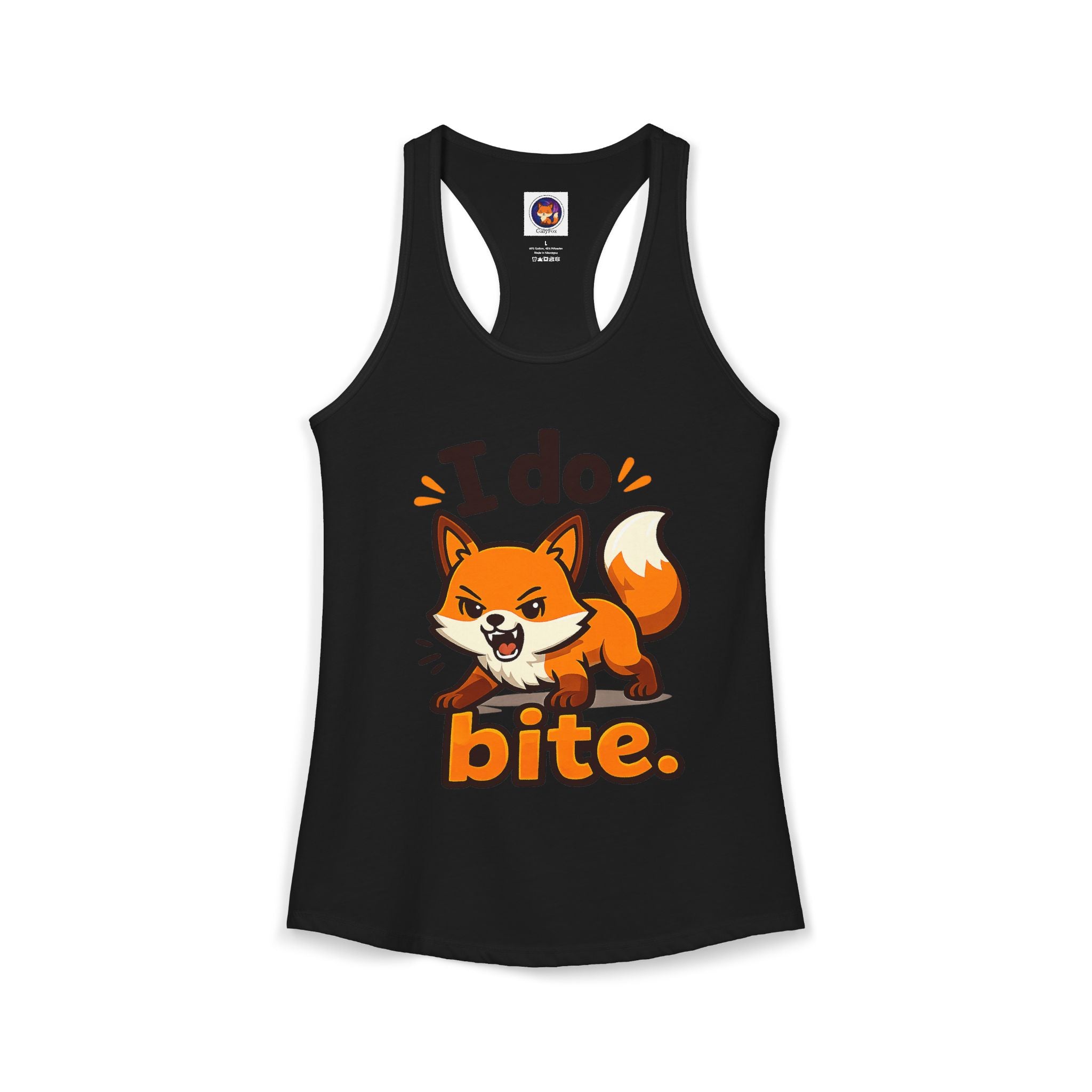 I Do Bite/Ideal Racerback Tank