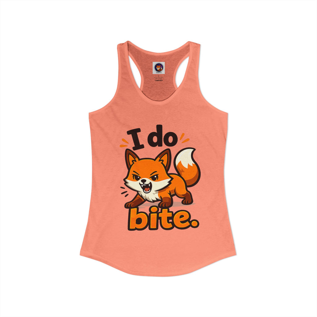 I Do Bite/Ideal Racerback Tank