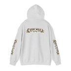 Calm Clever Untamed/Heavy Blend™ Hooded Sweatshirt