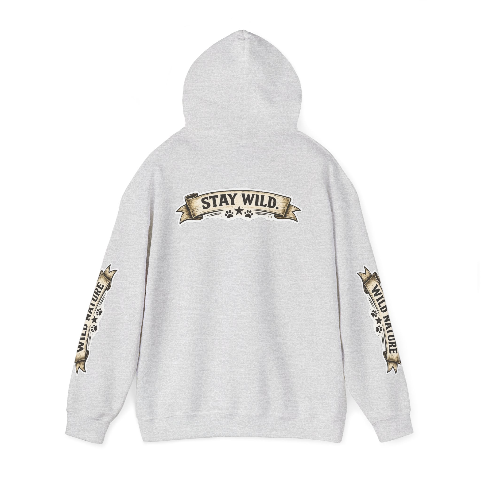 Calm Clever Untamed/Heavy Blend™ Hooded Sweatshirt