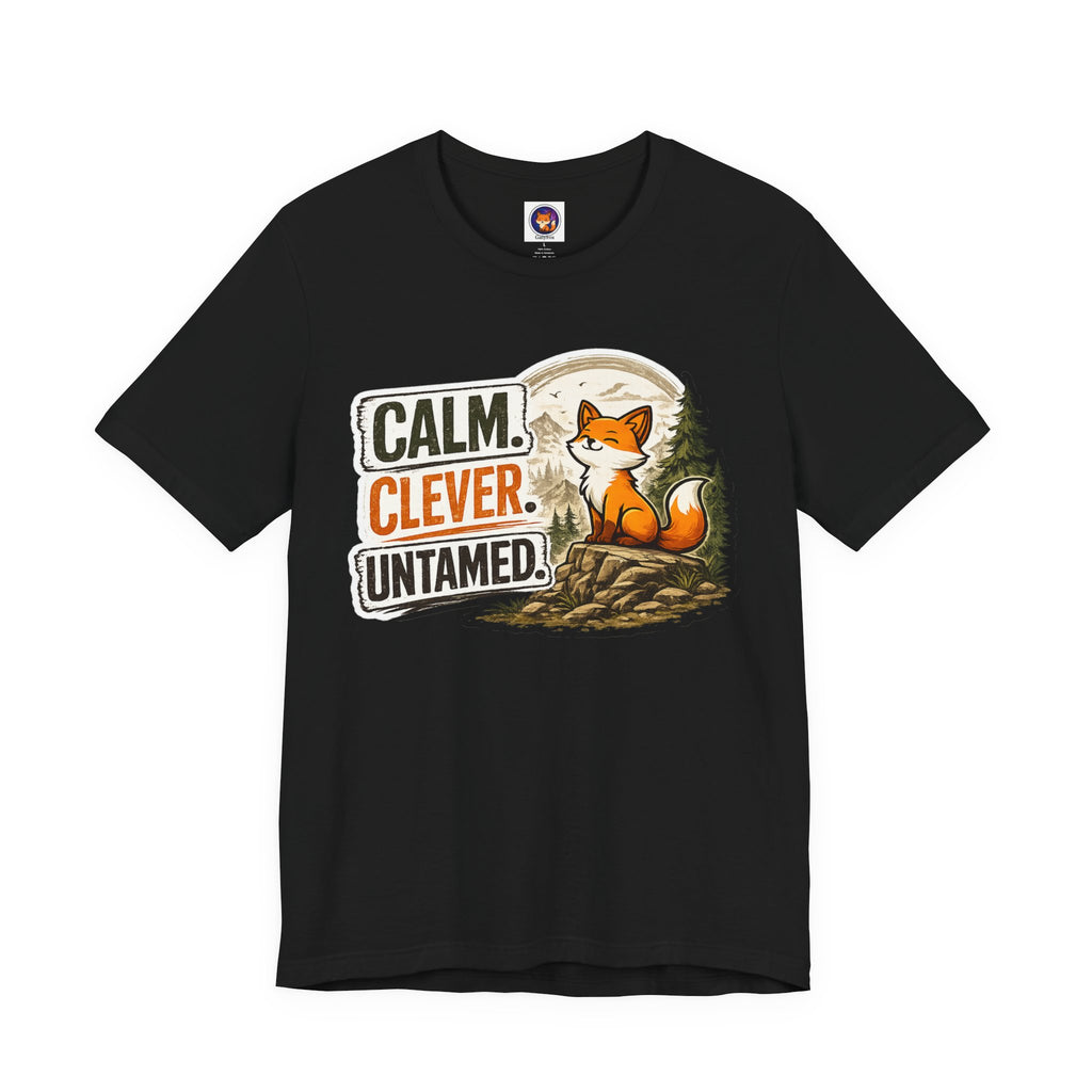 Calm Clever Untamed/Jersey Short Sleeve Tee