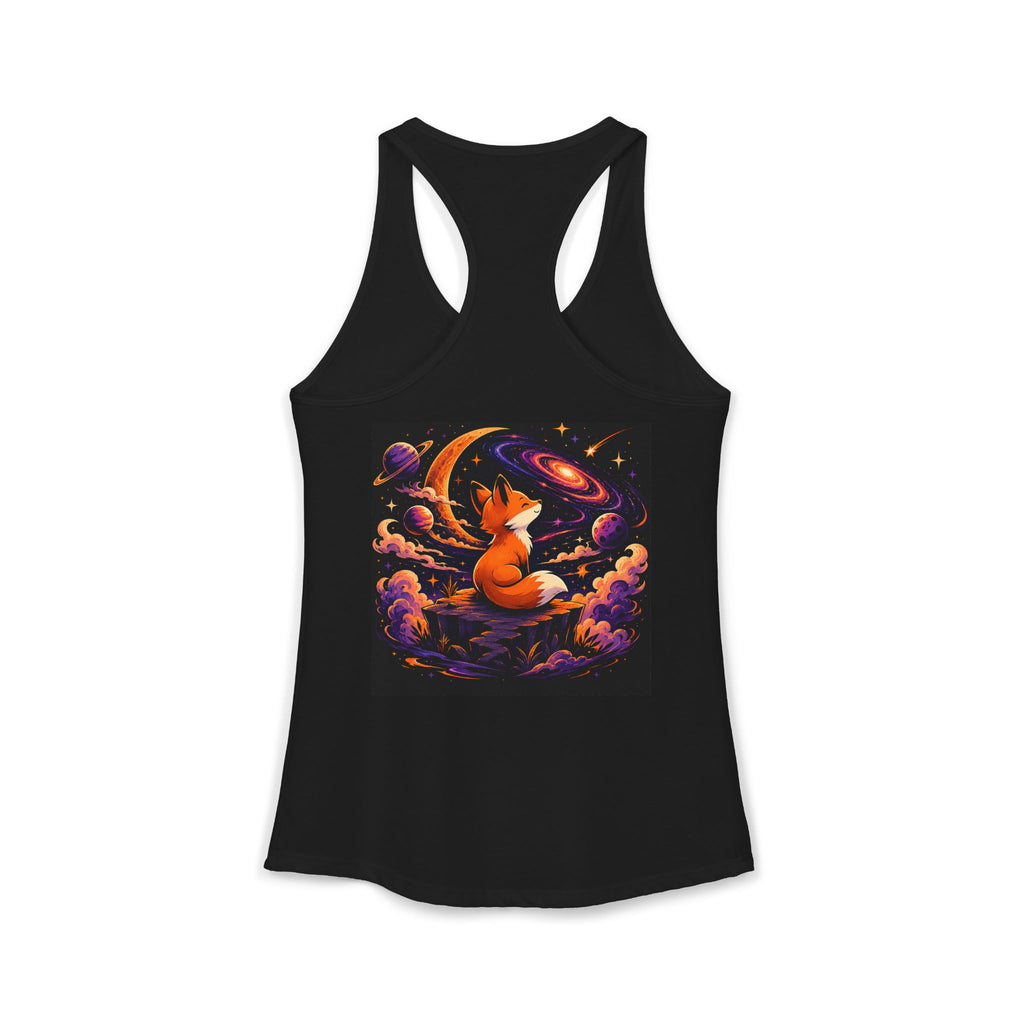 Cosmic Trouble/Ideal Racerback Tank