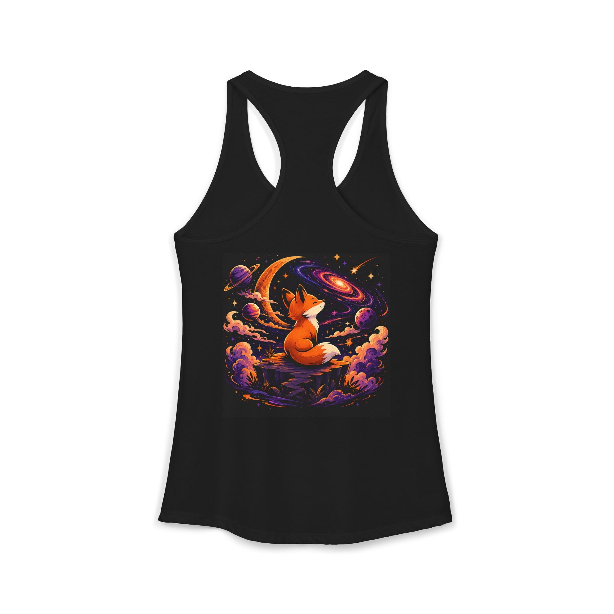 Cosmic Trouble/Ideal Racerback Tank