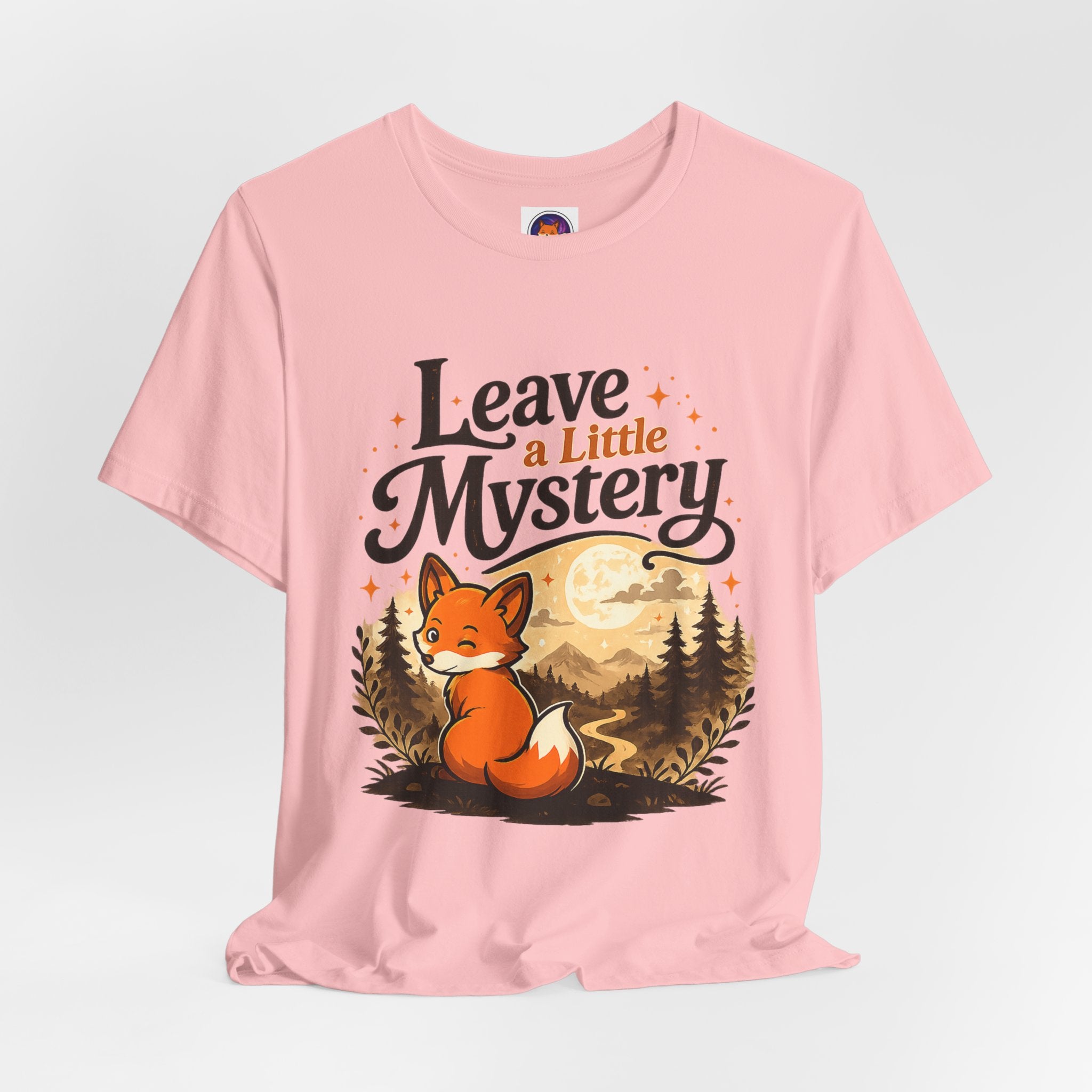 Leave A Little Mystery/Jersey Short Sleeve Tee