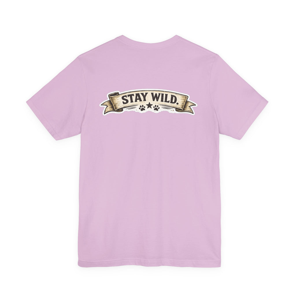Calm Clever Untamed/Jersey Short Sleeve Tee