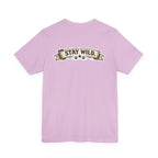 Calm Clever Untamed/Jersey Short Sleeve Tee