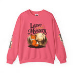 Leave A Little Mystery/Heavy Blend™ Crewneck Sweatshirt