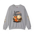Leave A Little Mystery/Heavy Blend™ Crewneck Sweatshirt