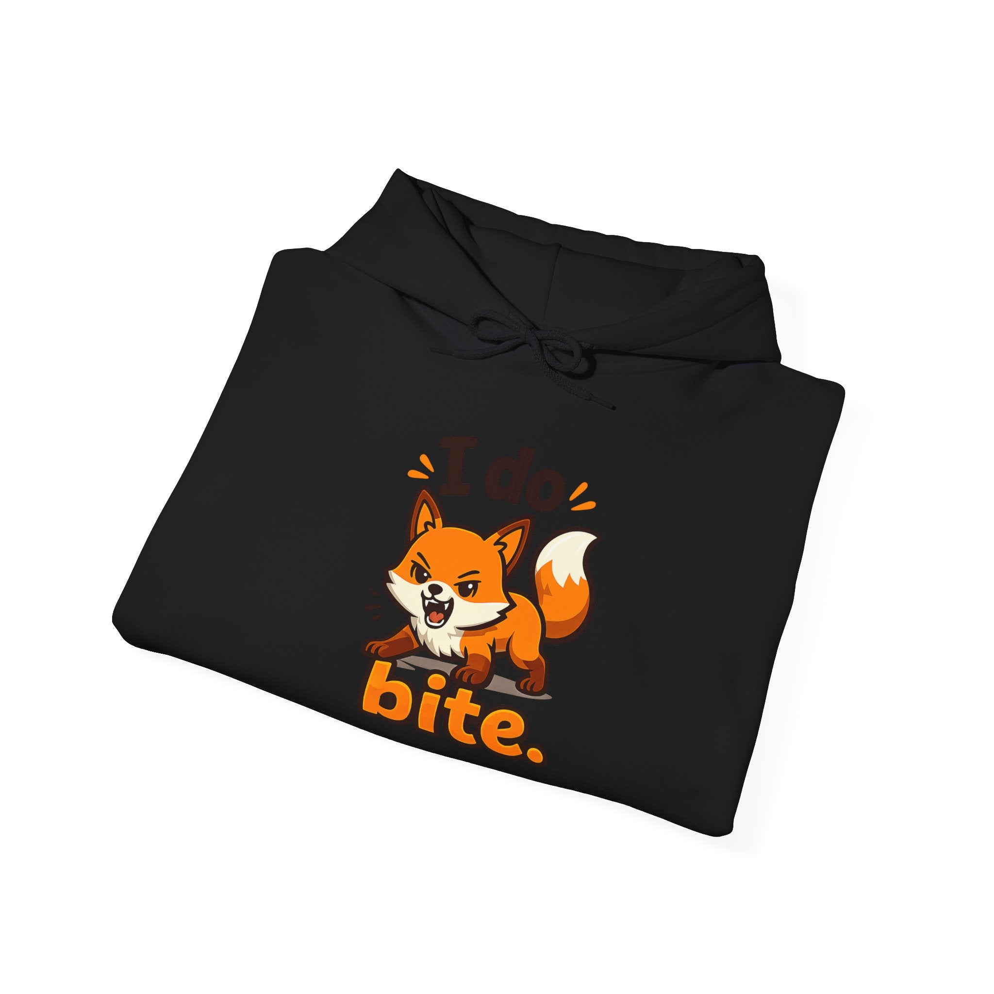 I Do Bite/Heavy Blend™ Hooded Sweatshirt