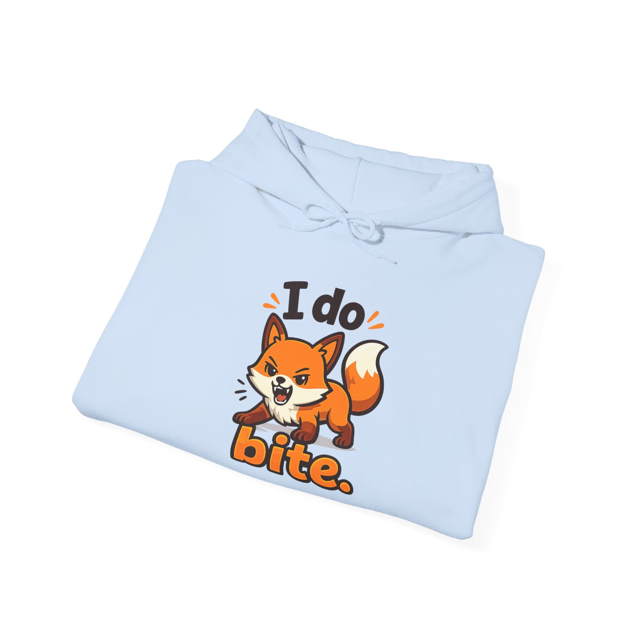 I Do Bite/Heavy Blend™ Hooded Sweatshirt