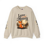 Leave A Little Mystery/Heavy Blend™ Crewneck Sweatshirt
