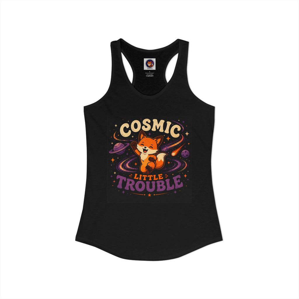 Cosmic Trouble/Ideal Racerback Tank