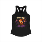 Cosmic Trouble/Ideal Racerback Tank
