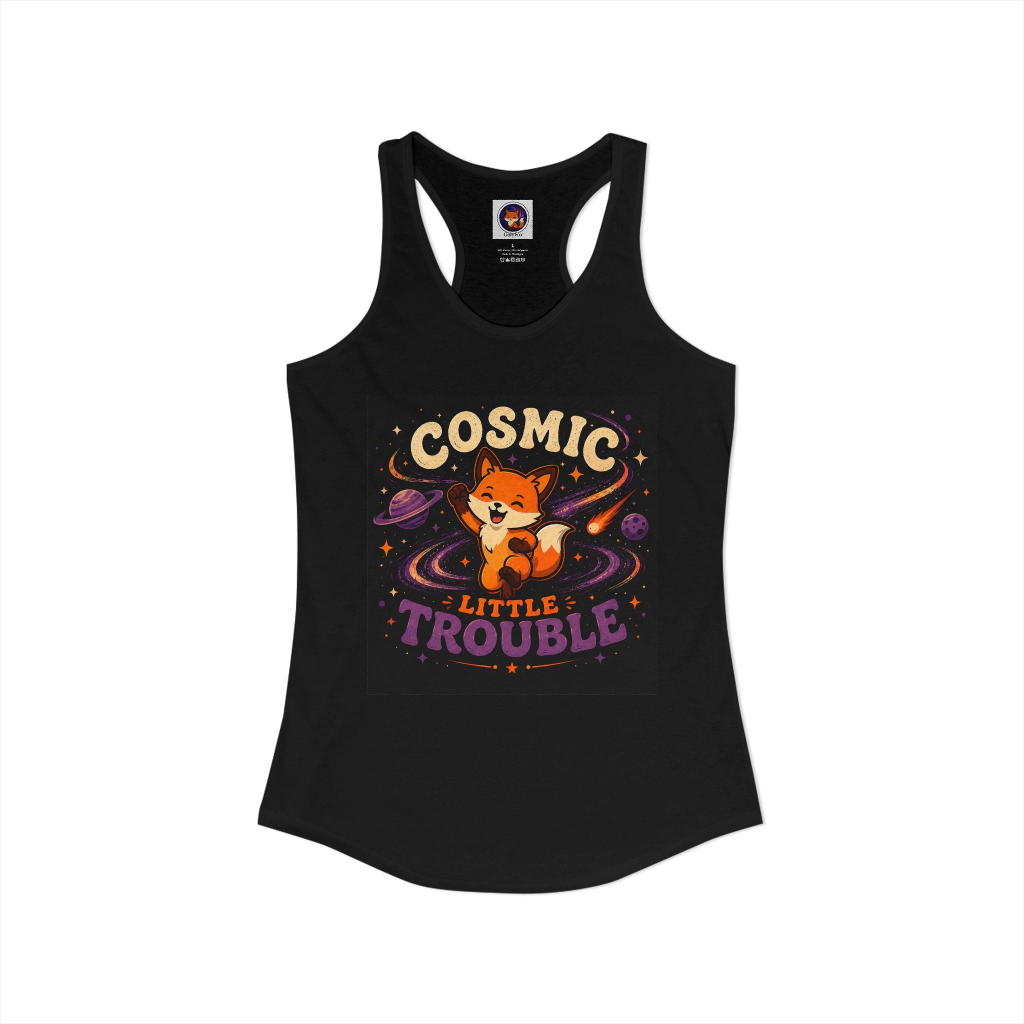 Cosmic Trouble/Ideal Racerback Tank