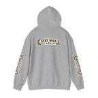 Calm Clever Untamed/Heavy Blend™ Hooded Sweatshirt