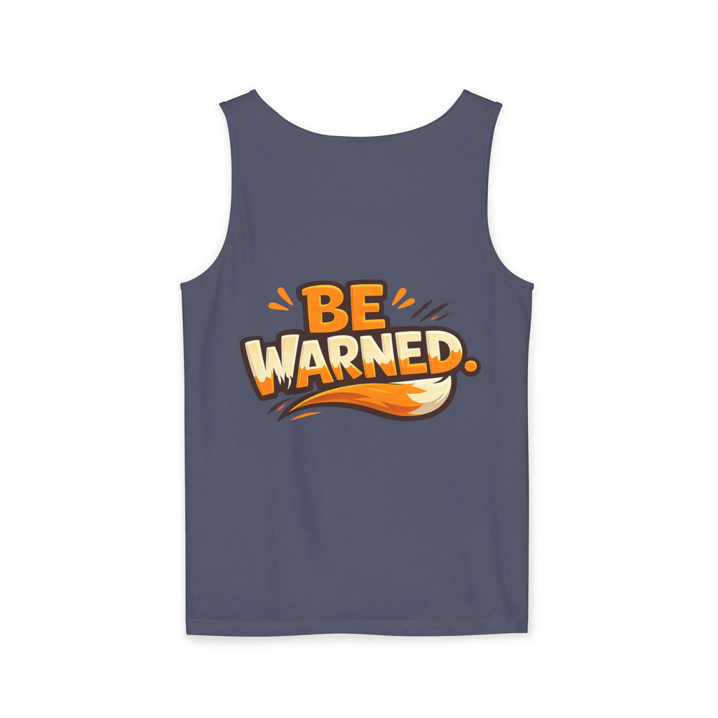 I Do Bite/Garment-Dyed Tank Top