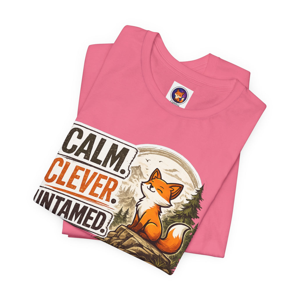 Calm Clever Untamed/Jersey Short Sleeve Tee