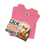 Calm Clever Untamed/Jersey Short Sleeve Tee