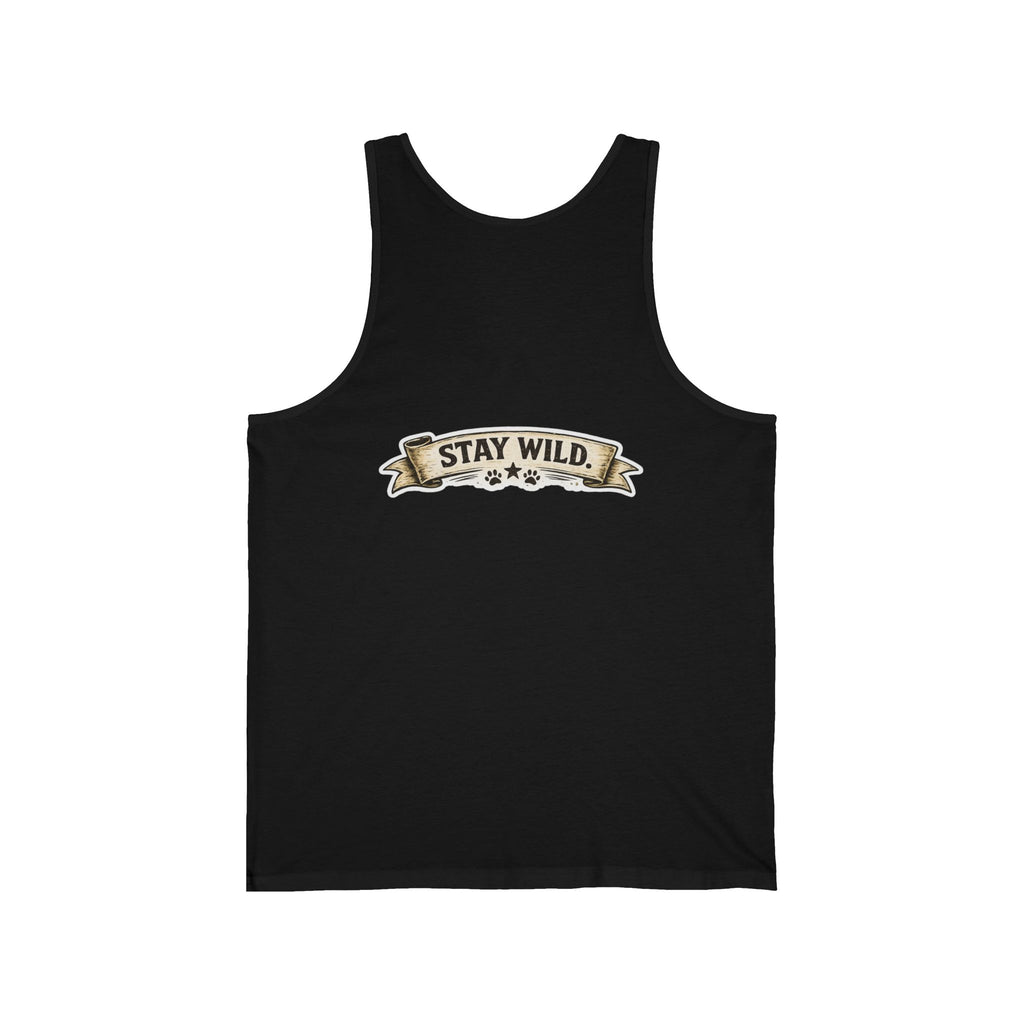 Calm Clever Untamed/Jersey Tank