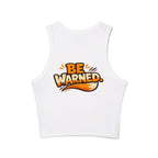 I Do Bite/Micro Rib Racer Tank Top