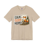 Calm Clever Untamed/Jersey Short Sleeve Tee