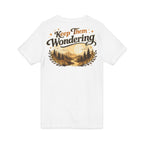 Leave A Little Mystery/Jersey Short Sleeve V-Neck Tee