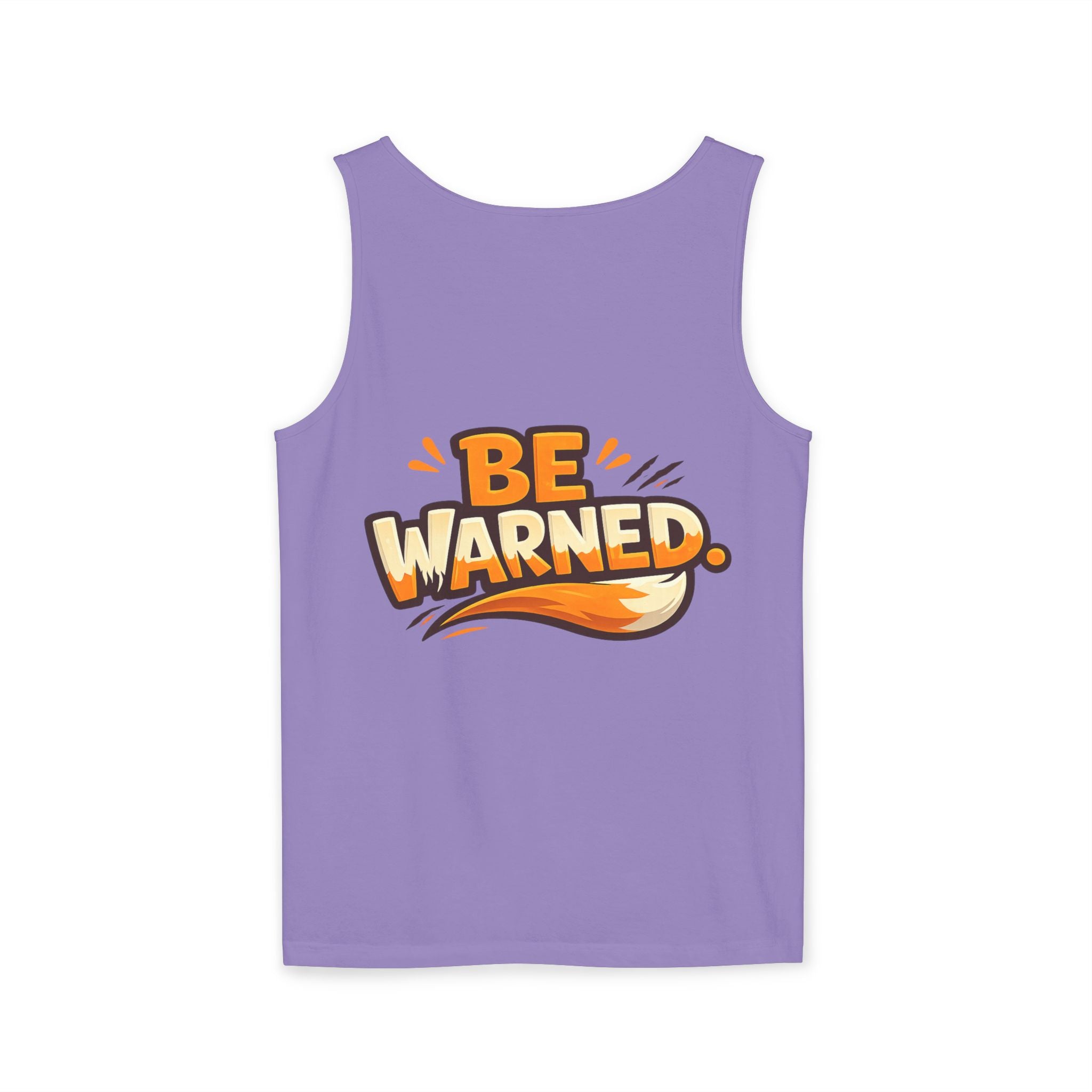 I Do Bite/Garment-Dyed Tank Top