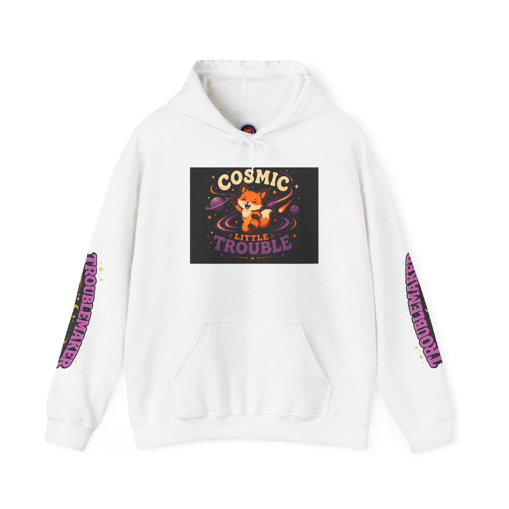 Cosmic Trouble/Heavy Blend™ Hooded Sweatshirt
