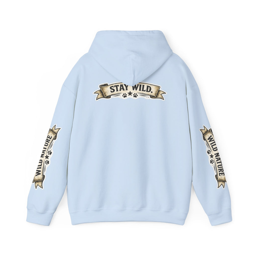 Calm Clever Untamed/Heavy Blend™ Hooded Sweatshirt
