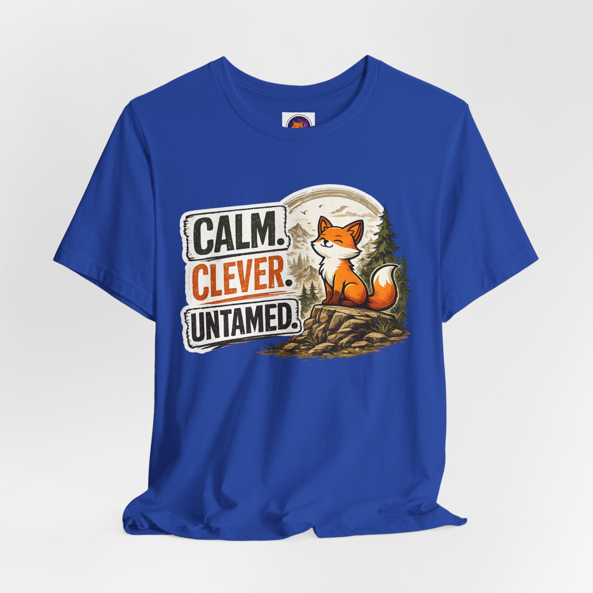 Calm Clever Untamed/Jersey Short Sleeve Tee