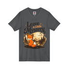 Leave A Little Mystery/Jersey Short Sleeve V-Neck Tee
