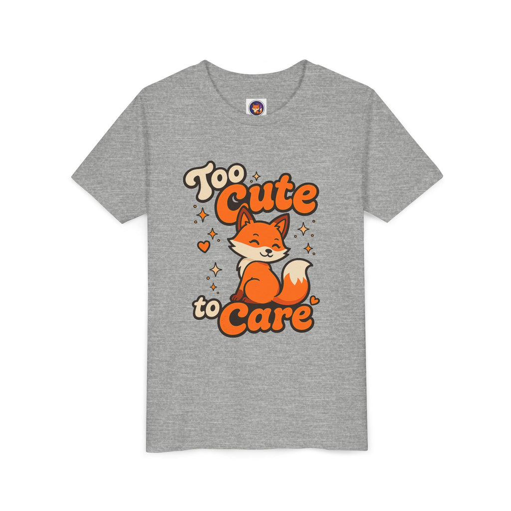 Too Cute To Care/Youth Short Sleeve Tee