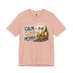 Calm Clever Untamed/Jersey Short Sleeve Tee