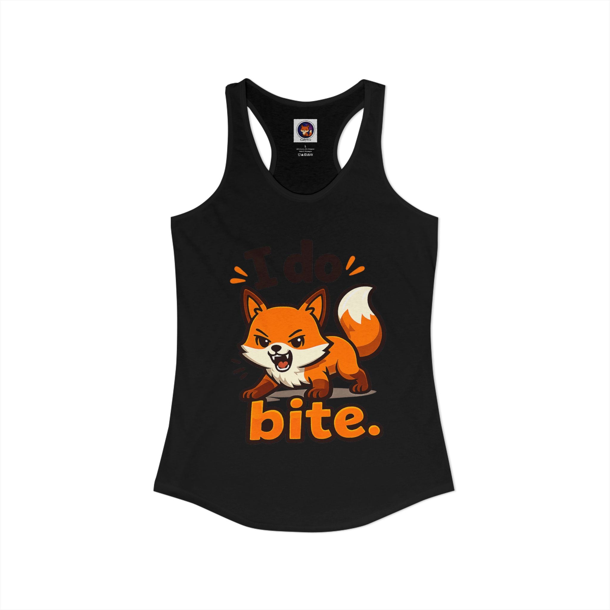 I Do Bite/Ideal Racerback Tank