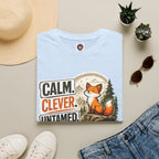 Calm Clever Untamed/Softstyle T-Shirt