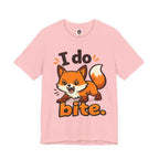 I Do Bite/Jersey Short Sleeve Tee