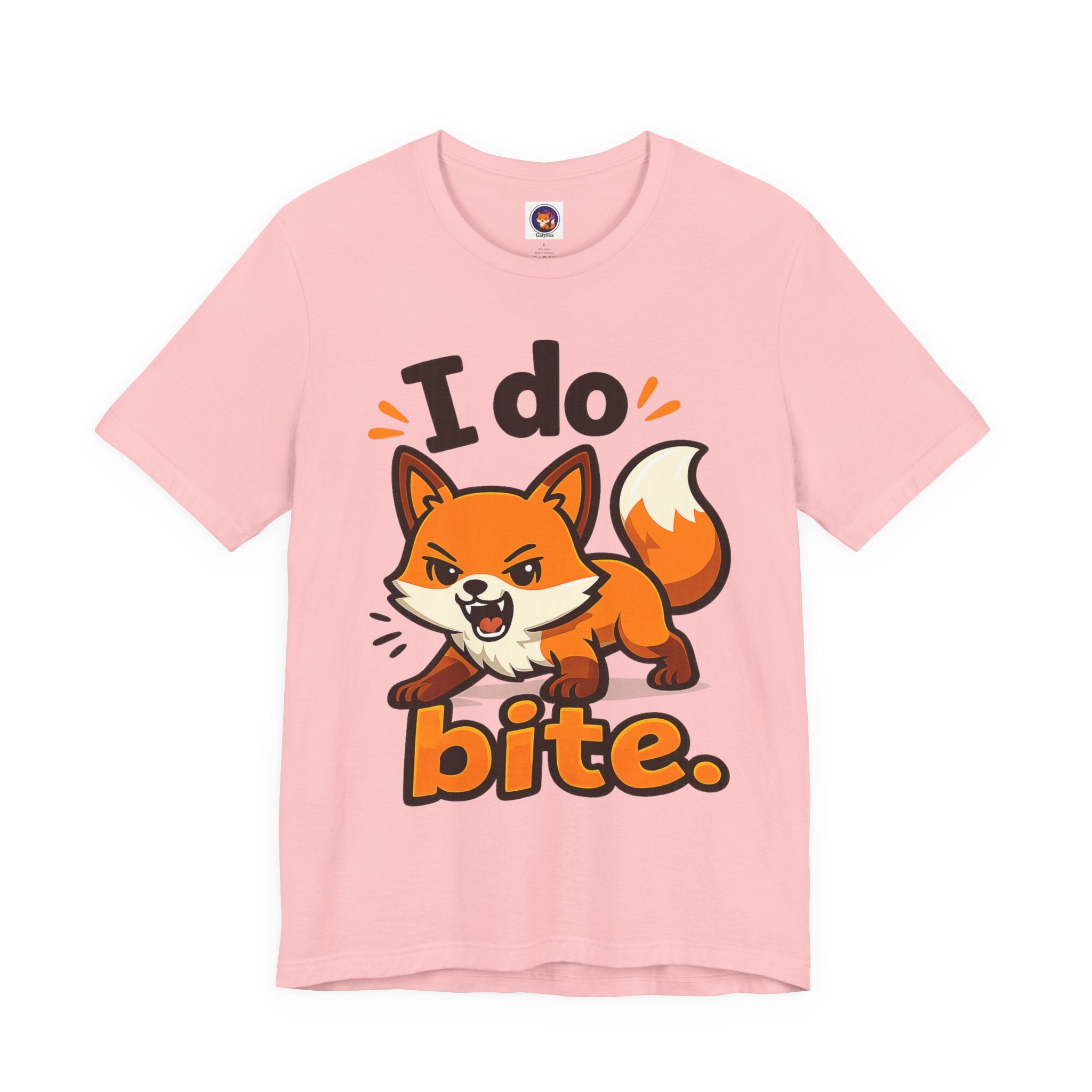 I Do Bite/Jersey Short Sleeve Tee