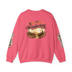 Leave A Little Mystery/Heavy Blend™ Crewneck Sweatshirt