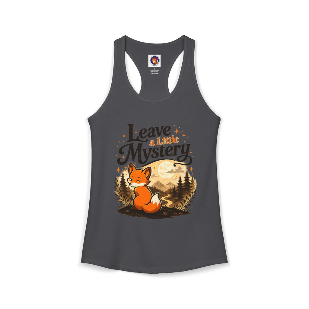 Leave A Little Mystery/Ideal Racerback Tank