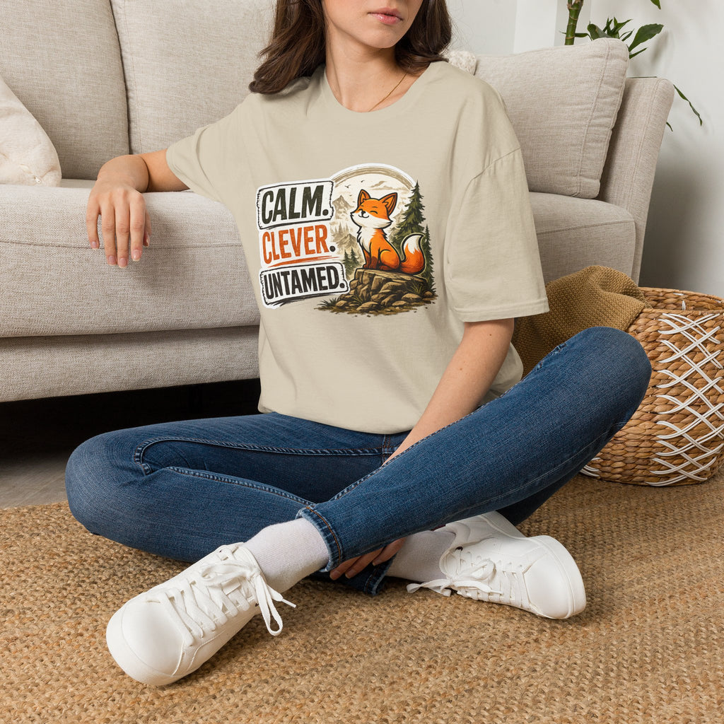 Calm Clever Untamed/Softstyle T-Shirt