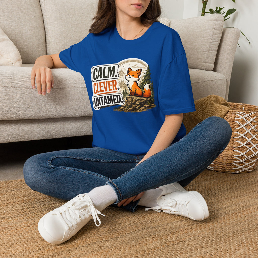Calm Clever Untamed/Softstyle T-Shirt
