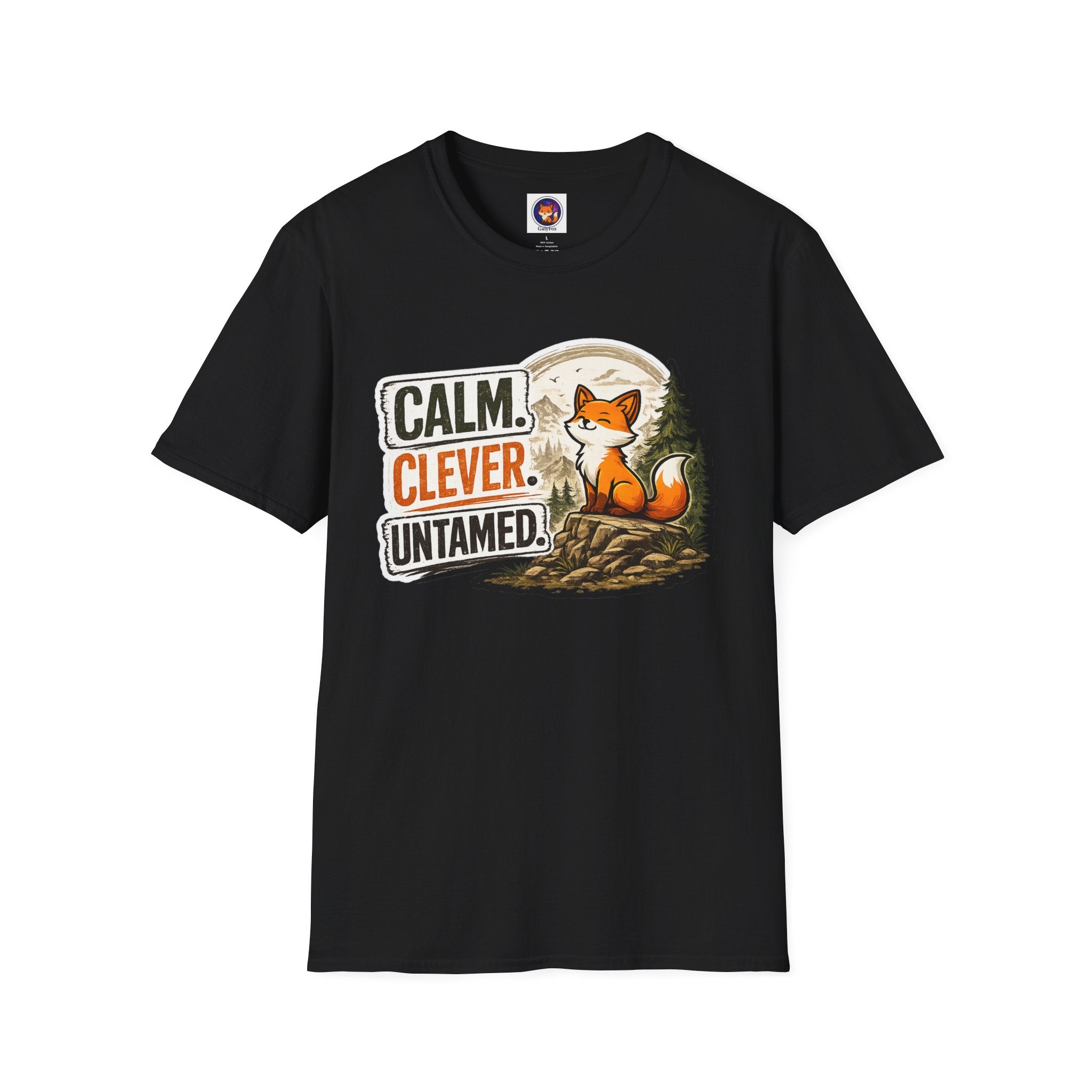 Calm Clever Untamed/Softstyle T-Shirt