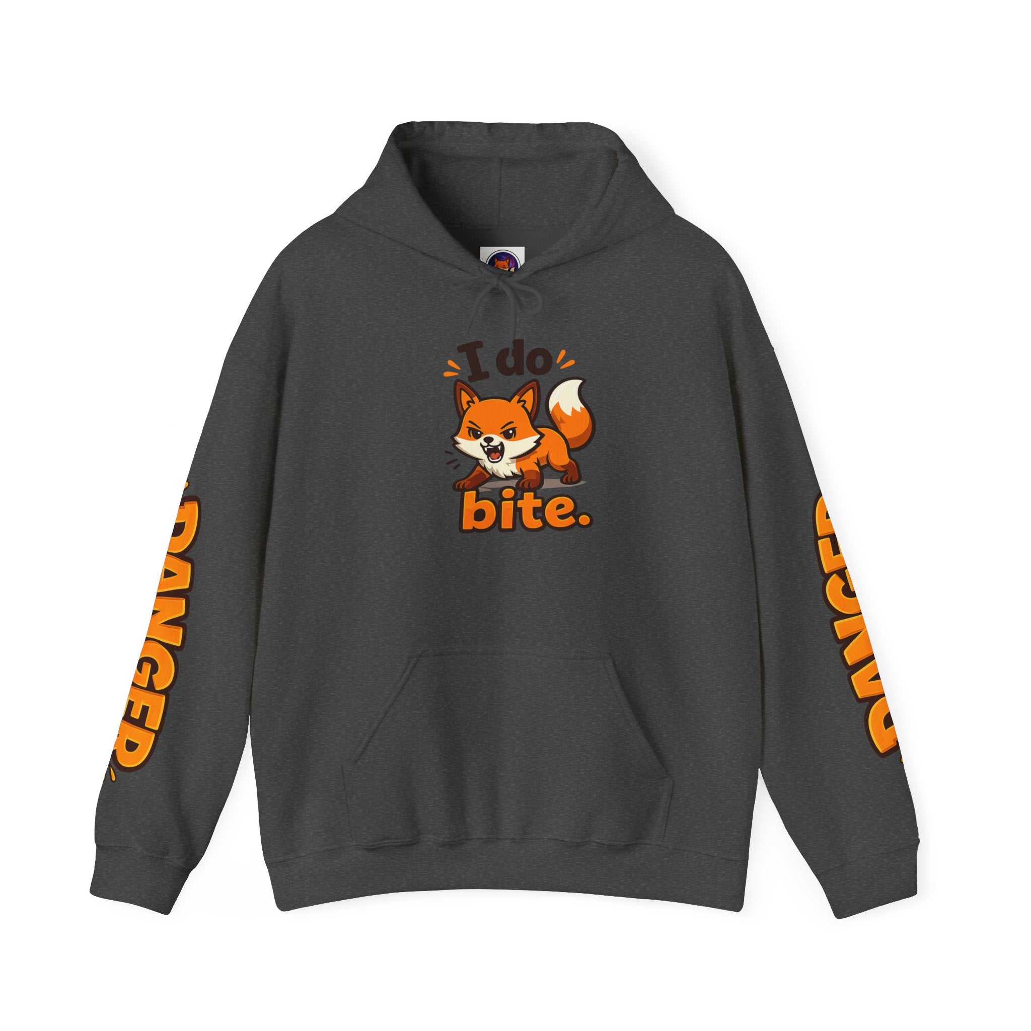 I Do Bite/Heavy Blend™ Hooded Sweatshirt