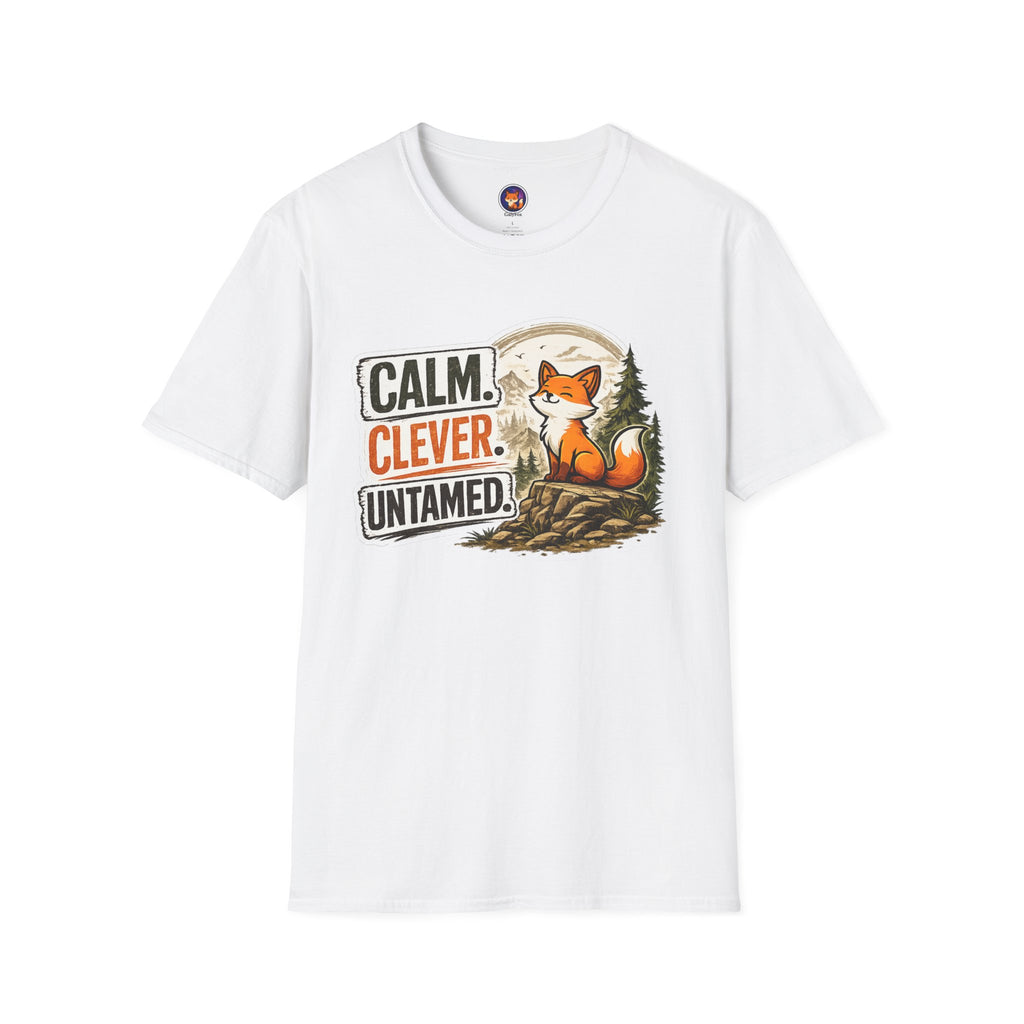 Calm Clever Untamed/Softstyle T-Shirt