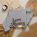 Leave A Little Mystery/Heavy Blend™ Crewneck Sweatshirt